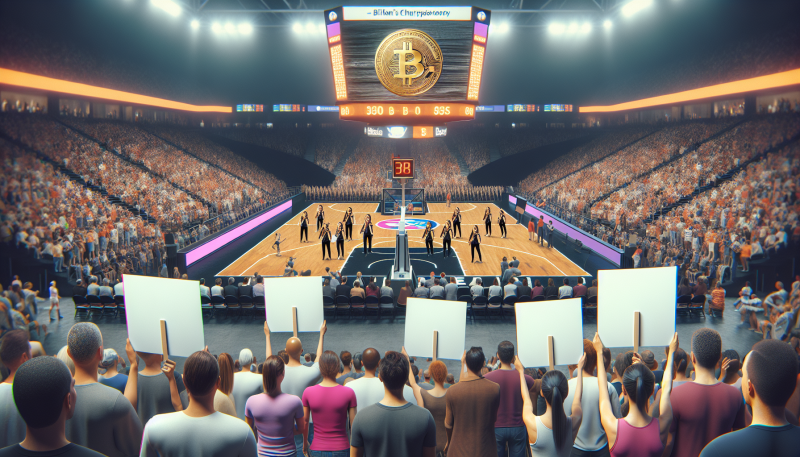 Crypto Memecoin Group Disrupts WNBA Games with Protest Against Industry Issues