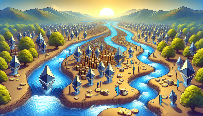 Ethereum ETF Inflows Signal Institutional Interest Amid Price Fluctuations