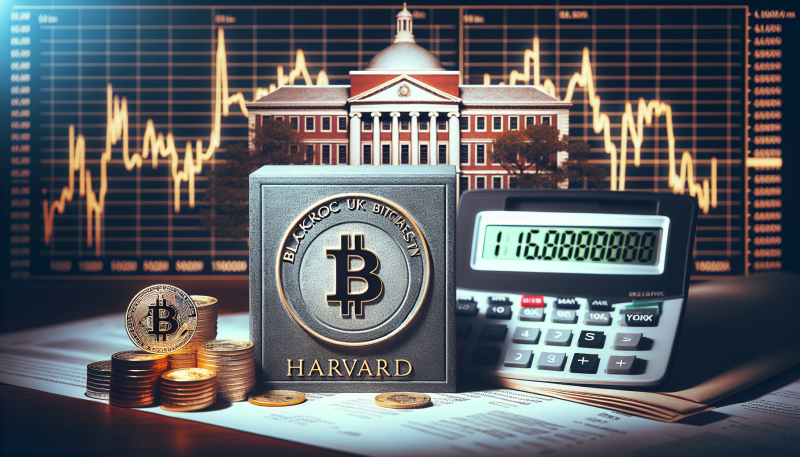 Harvard’s 6 Million Investment in BlackRock’s Bitcoin ETF Signals Major Shift in Institutional Adoption of Digital Assets