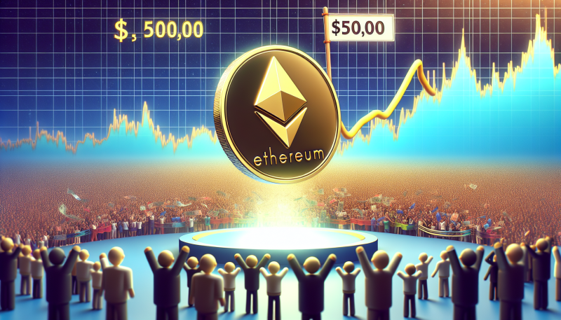 Ethereum Price Soars 22% Amidst Retail and Institutional Interest, Eyes on ,000 Mark