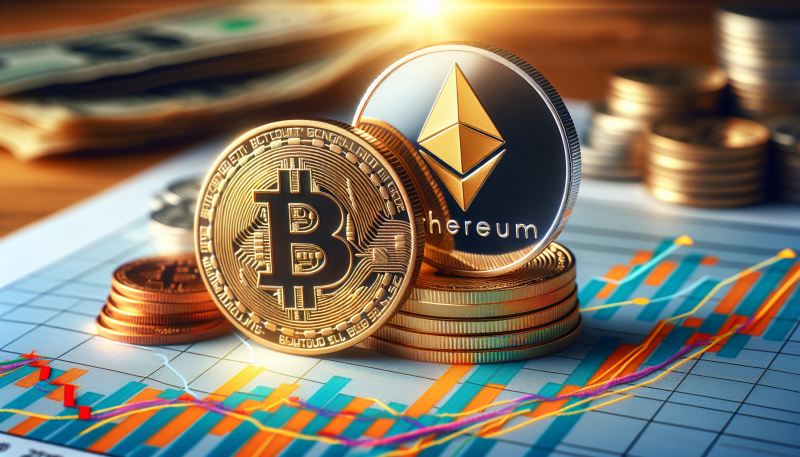 Crypto Market Soars: Bitcoin Nears All-Time High as Ethereum Hits New Peak