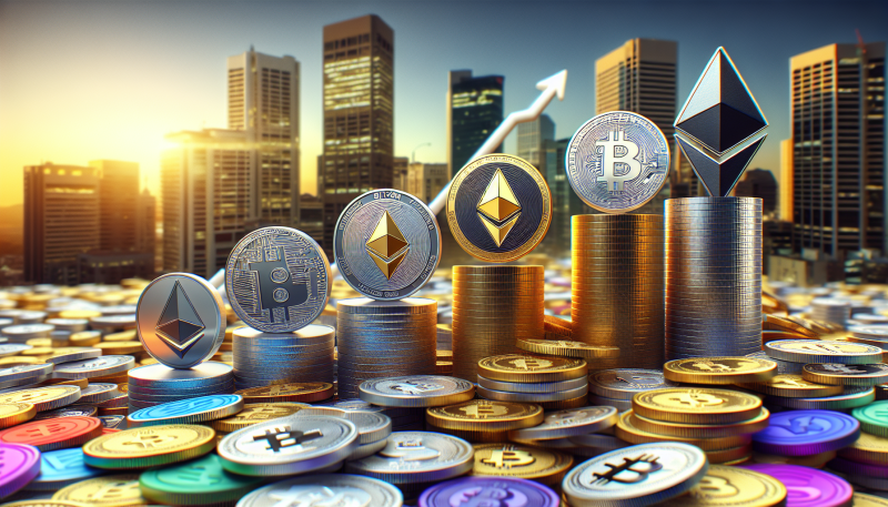 Cryptocurrency Market Surges as Bitcoin and Ethereum Reach New Heights Amid Institutional Demand