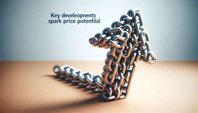 Chainlink’s Positive Outlook: Key Developments Spark Price Potential