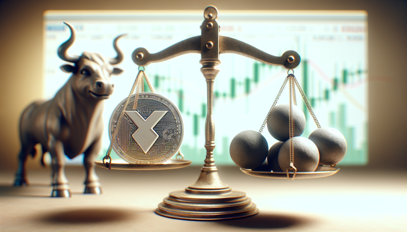 XRP Poised for Potential Breakout Amid Market Challenges and Bullish Sentiment