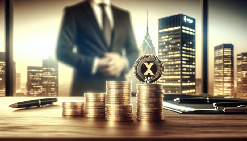 XRP Price Consolidation and Corporate Adoption Signal Potential Breakout