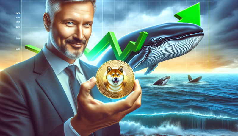 Whales Show Increased Interest in Shiba Inu (SHIB) Amid Price Surge