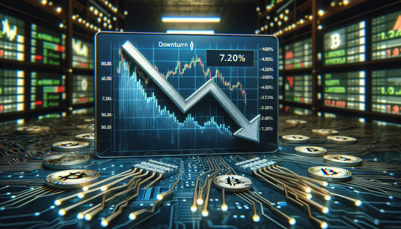 Crypto Market Faces Downturn as AI Sector Plummets 7.20%