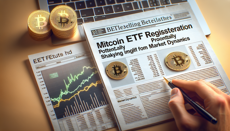 Trump Media Updates Bitcoin ETF Registration, Potentially Shaking Up Market Dynamics