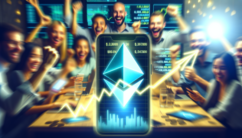 Ethereum Price Surge Sparks Profit-Taking Among Short-Term Traders