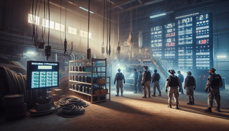 Kazakhstan Shuts Down .5 Million Illegal Electricity Scheme Impacting Cryptocurrency Miners