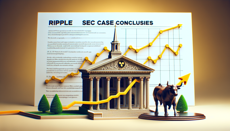 Ripple SEC Case Concludes, Boosting XRP Value and Market Confidence