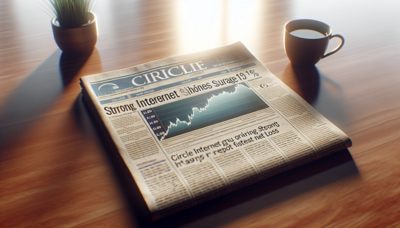 Circle Internet Group Shares Surge 11% on Strong Earnings Report Despite Net Loss