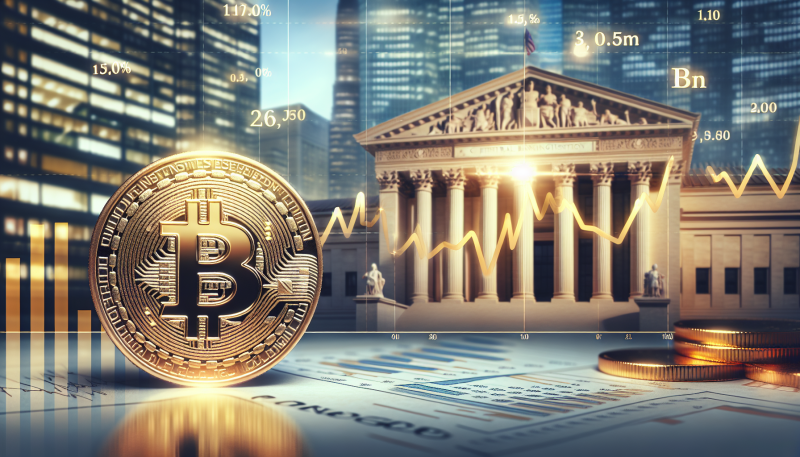 Bitcoin Prices Edge Up Amid Inflation Data and Speculation of Fed Rate Cut