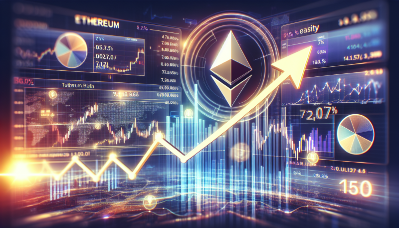 Ether Surges 7% as Institutional Demand Drives Price Near All-Time High
