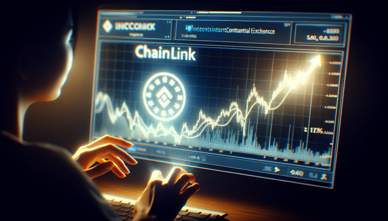 Chainlink Price Soars 12% After Major Partnership with Intercontinental Exchange
