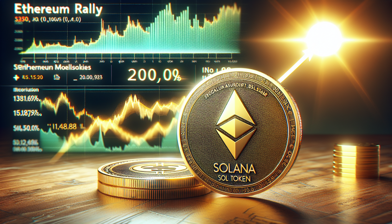 Solana’s SOL Token Surges Past 0 Amid Ethereum Rally and Major Milestones