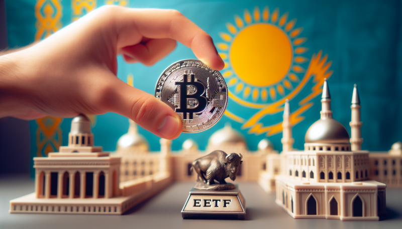 Kazakhstan Launches First Spot Bitcoin ETF, Opening New Investment Avenues in Central Asia