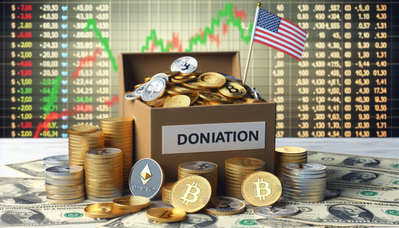 Crypto Industry Donates Over  Million to Trump Campaign, Influencing Political and Market Dynamics