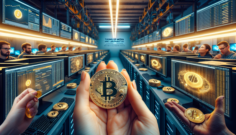 Thumzup Media Corporation Shifts Focus to Cryptocurrency Investments and Mining After Raising  Million