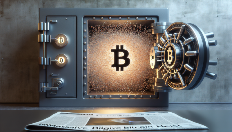 Massive Bitcoin Heist: Implications for Security and Investor Confidence in Cryptocurrency