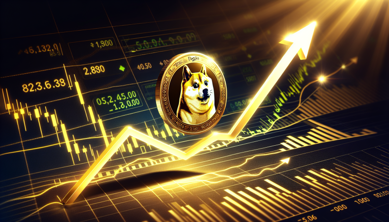 Dogecoin Price Soars on Bullish Predictions Following “Golden Cross” Event