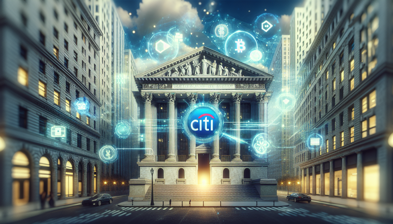 Citigroup Explores Expansion into Digital Assets with Stablecoin Custody Services and Crypto ETF Support