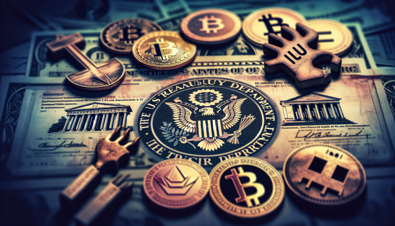 US Treasury Intensifies Crackdown on Illicit Cryptocurrency with Sanctions Against Garantex and Grinex