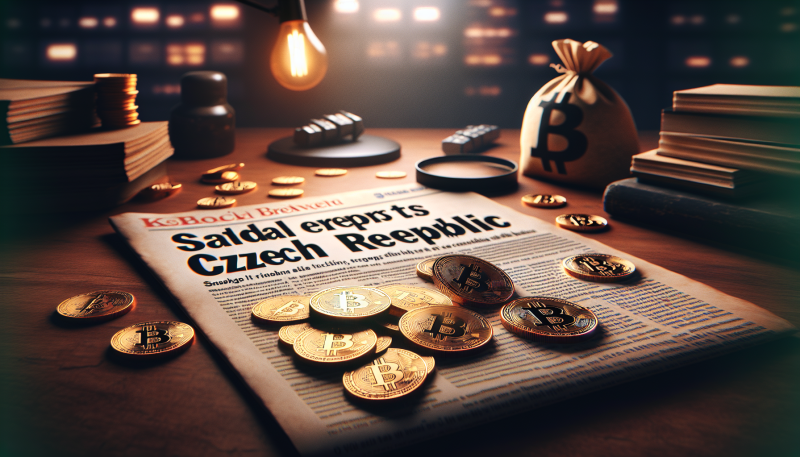 Czech Scandal Erupts Over Million Bitcoin Donation Linked to Drug Trafficker Czech Scandal Erupts Over Million Bitcoin Donation Linked to Drug Trafficker