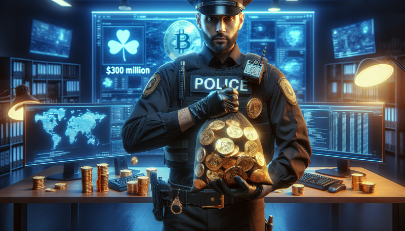 Major Crackdown on Cryptocurrency Fraud Results in Seizure of Over 0 Million