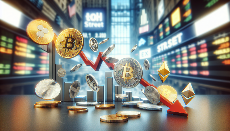Crypto Market Sees Significant Downturn as Major Coins Experience Losses Crypto Market Sees Significant Downturn as Major Coins Experience Losses