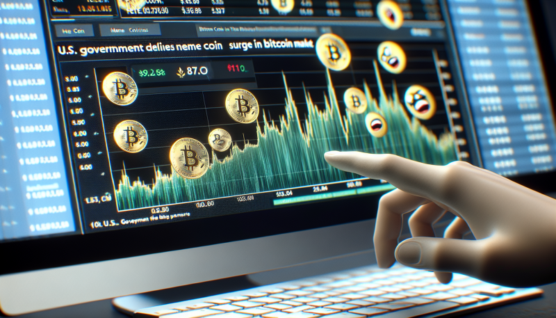 U.S. Government Declines Bitcoin Purchase, Sparking Meme Coin Surge in Cryptocurrency Market