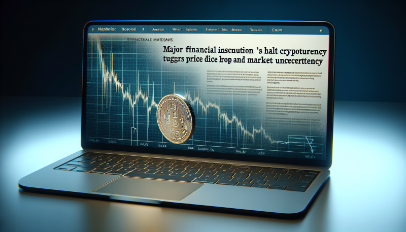 U.S. Treasury’s Decision to Halt Bitcoin Purchases Triggers Price Drop and Market Uncertainty U.S. Treasury’s Decision to Halt Bitcoin Purchases Triggers Price Drop and Market Uncertainty