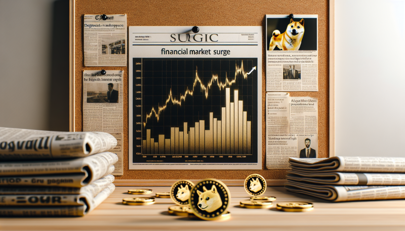 Dogecoin Sees  Billion Surge in Trading Volume, Sparking Positive Market Outlook