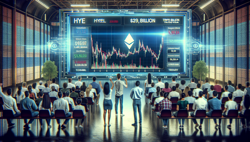 Hyperliquid (HYPE) Surges to  Billion Trading Volume Amid Market Downturn, Sparks Investor Interest and Potential Rally