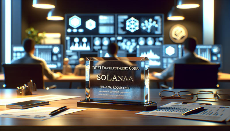 DeFi Development Corp. Boosts Holdings with Major Solana Acquisition, Signaling Institutional Interest DeFi Development Corp. Boosts Holdings with Major Solana Acquisition, Signaling Institutional Interest