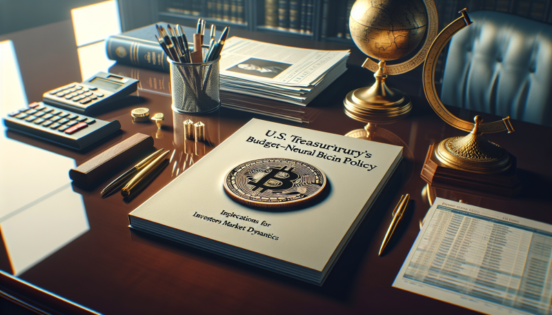U.S. Treasury’s Budget-Neutral Bitcoin Policy: Implications for Investors and Market Dynamics