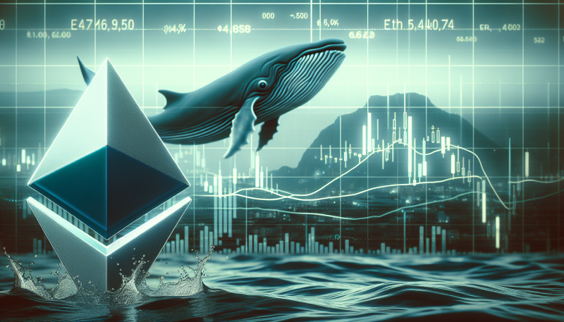 Ethereum Experiences Significant Price Drop Amid Whale Activity and Market Volatility
