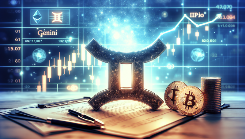 Gemini Files for IPO Amid Rising Investor Interest in Cryptocurrency Markets Gemini Files for IPO Amid Rising Investor Interest in Cryptocurrency Markets