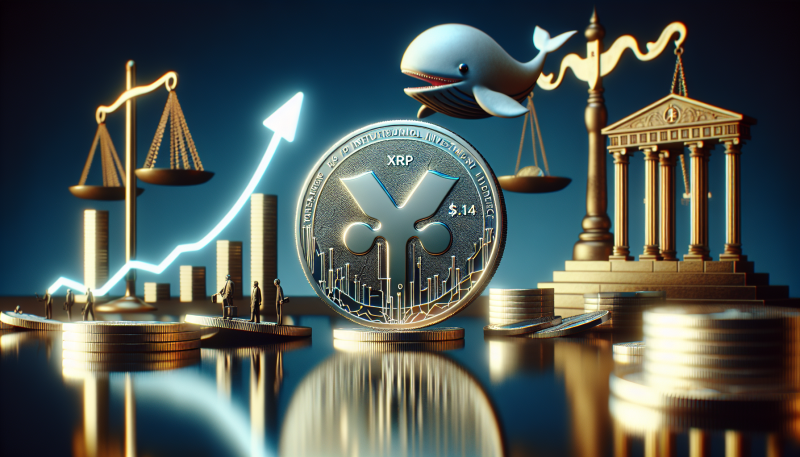 XRP Price Rallies to .14 Amid Increased Institutional Demand and Whale Accumulation