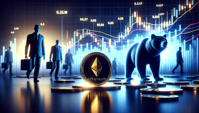 Ethereum ETFs Face Outflows as Institutional Players Seize Opportunities Amid Market Volatility
