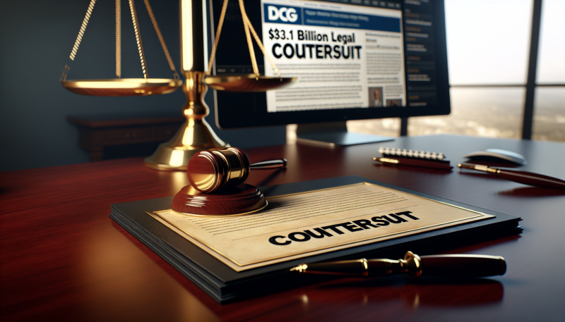 DCG Files Countersuit Against Genesis Global Capital Amidst .1 Billion Legal Battle