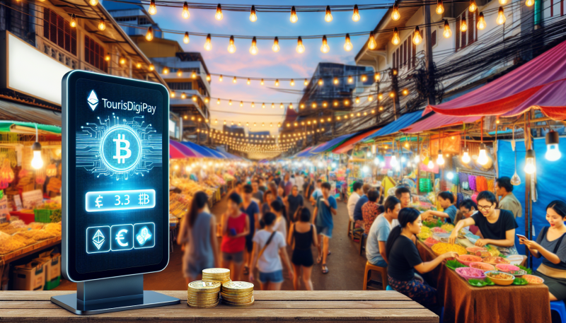 Thailand Launches “TouristDigiPay” Initiative to Facilitate Cryptocurrency Use for Tourists