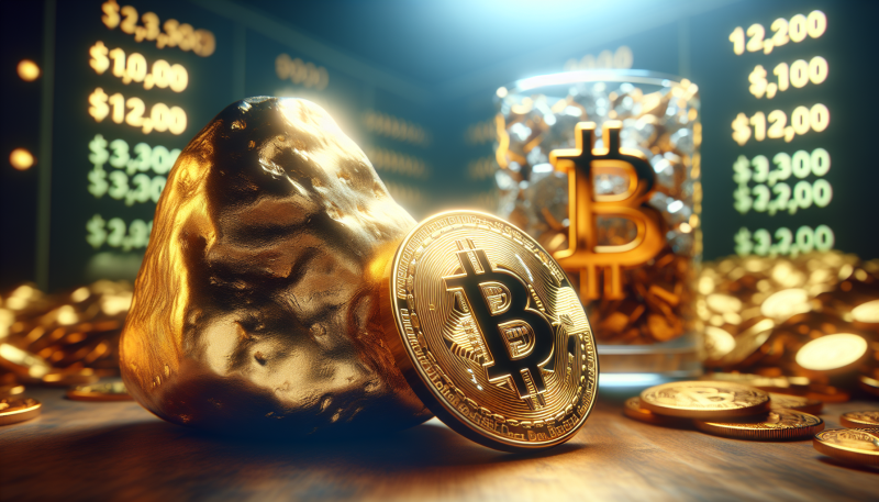 Bitcoin Approaches 0,000 Amid Debate Over Safe-Haven Status Against Gold Bitcoin Approaches 0,000 Amid Debate Over Safe-Haven Status Against Gold