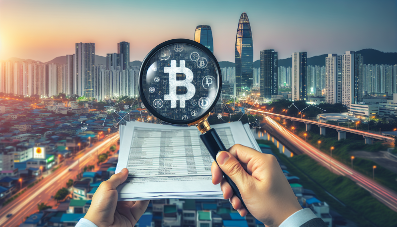 Jeju City Cracks Down on Tax Delinquents Using Cryptocurrency Investigations