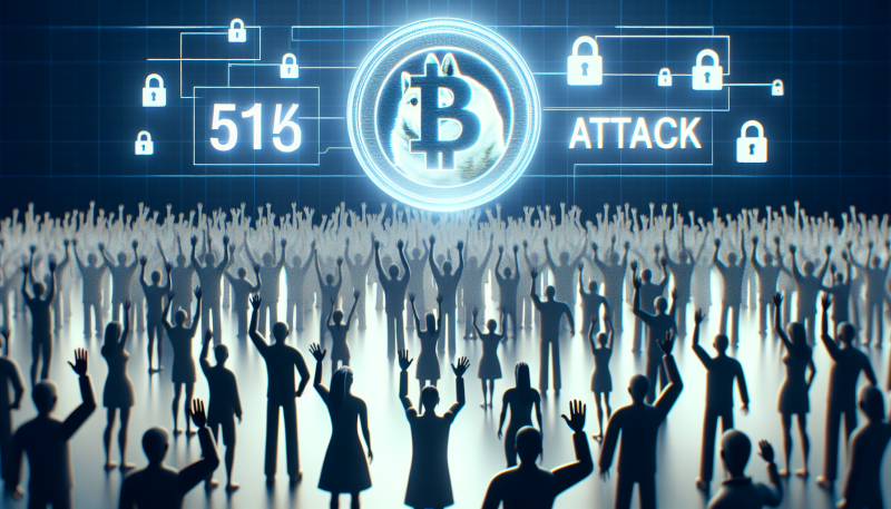 Qubic Community Votes to Target Dogecoin with 51% Attack, Raising Concerns Over Network Security