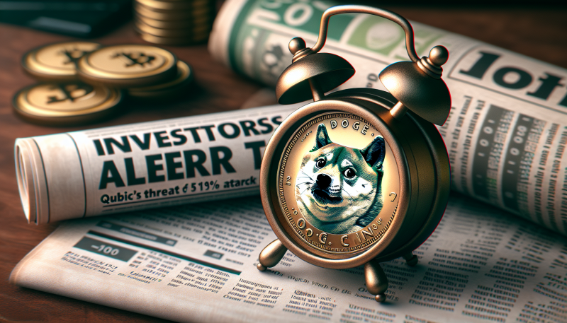 Qubic’s Threat of 51% Attack on Dogecoin Raises Alarm Among Investors