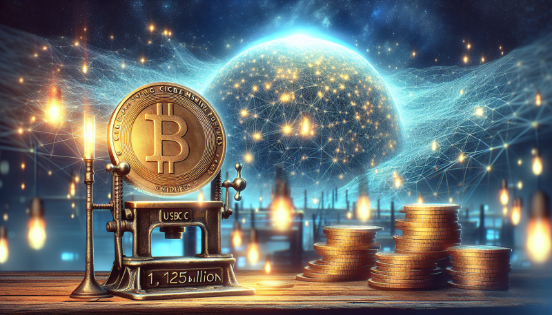 Circle Mints .25 Billion in USDC on Solana, Signaling Growing Importance of the Blockchain Circle Mints .25 Billion in USDC on Solana, Signaling Growing Importance of the Blockchain