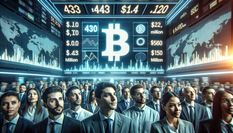 Strategy Acquires 430 BTC for .4 Million, Signaling Strong Institutional Interest in Cryptocurrency