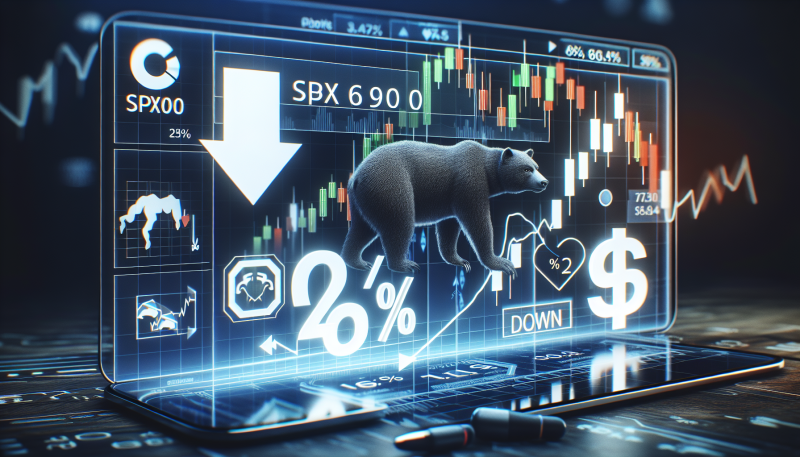 SPX6900 Price Plummets 26% Amid Bearish Market Sentiment and Inflation Data SPX6900 Price Plummets 26% Amid Bearish Market Sentiment and Inflation Data