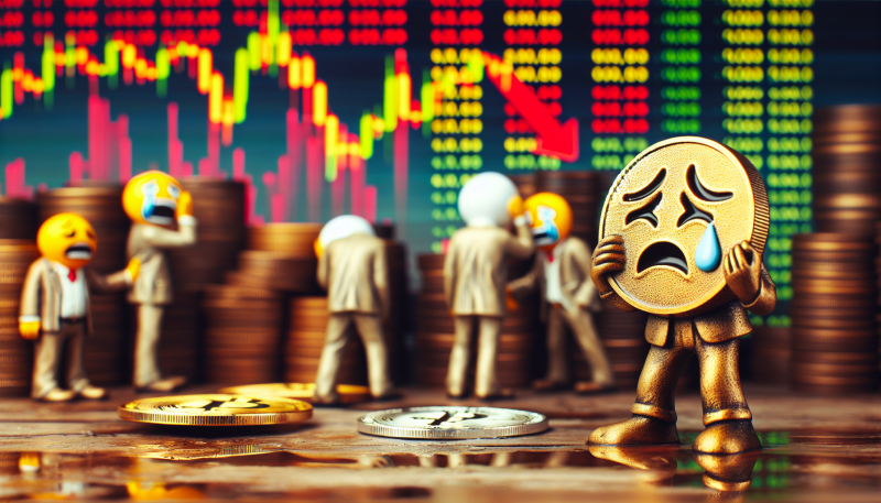 Pepe Meme Coin Sees 14% Price Drop Amid Cooling Market and Increased Selling Pressure